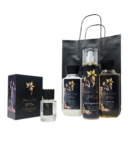 Fawn Over Me Body Care Gift Set